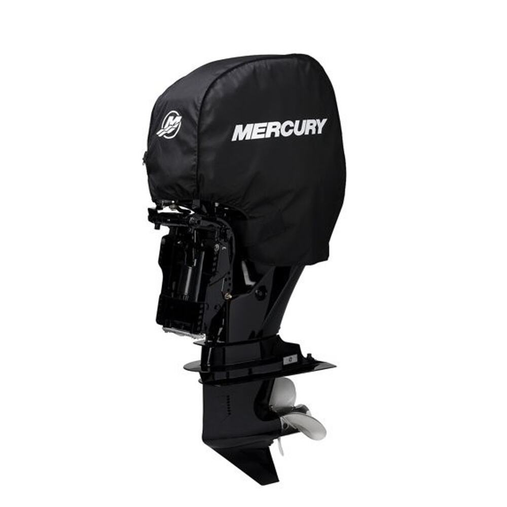 Mercury Marine Tow N Stow Outboard Cover 40-60hp FourStroke Black 8M0221490